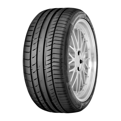 Continental ContiSportContact 5 - Sommardck 